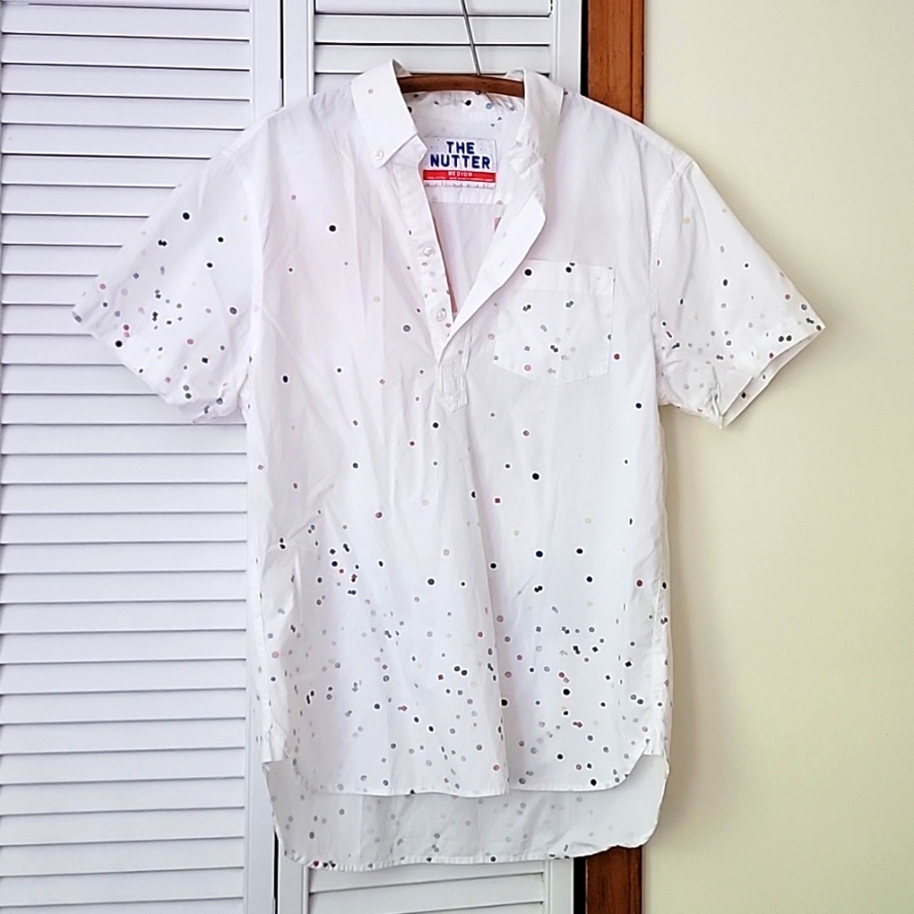 The Nutter Team USA Collared Tee Olympic